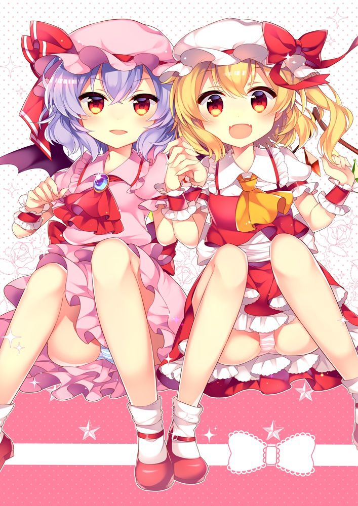 Erotic pictures of the [Eastern] Flandre Scarlet part 21 5