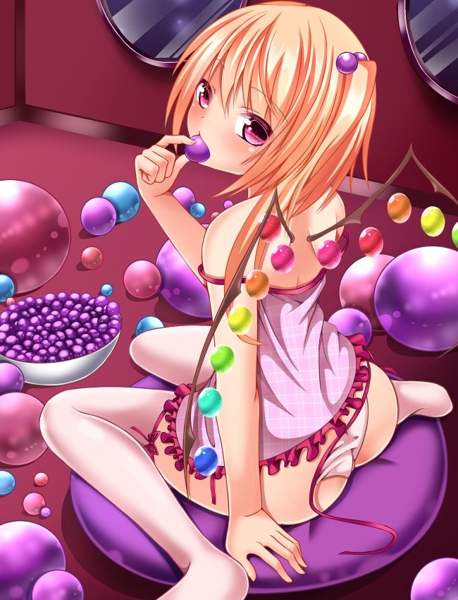 Erotic pictures of the [Eastern] Flandre Scarlet part 19 1