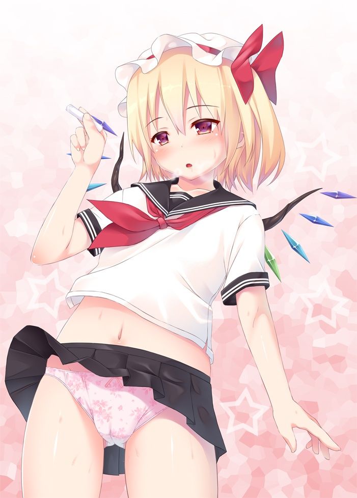 Erotic pictures of the [Eastern] Flandre Scarlet part 19 2