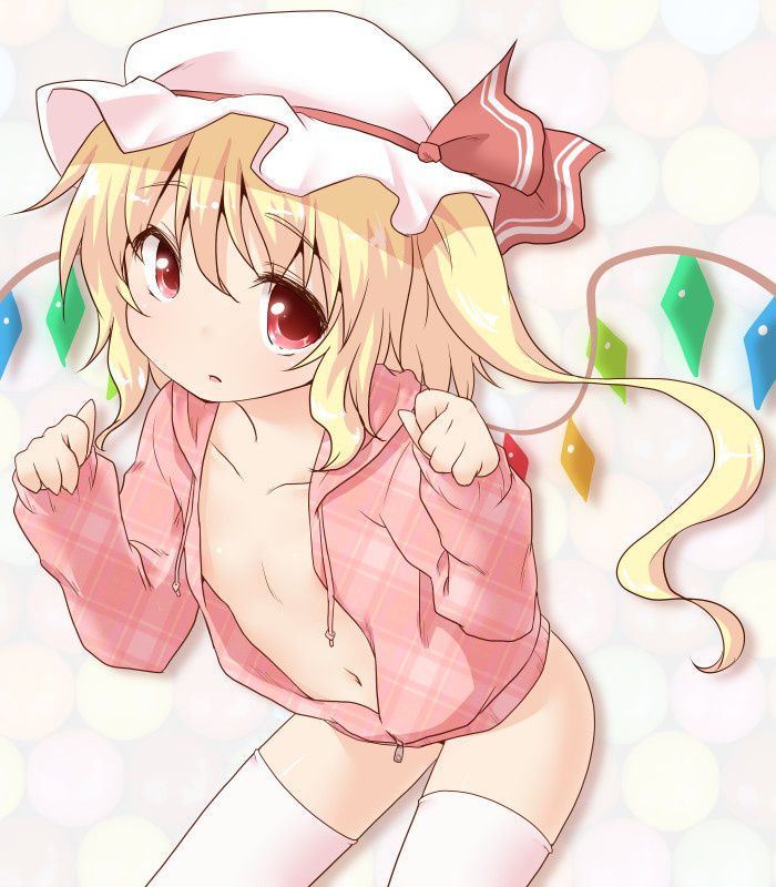 Erotic pictures of the [Eastern] Flandre Scarlet part 19 23
