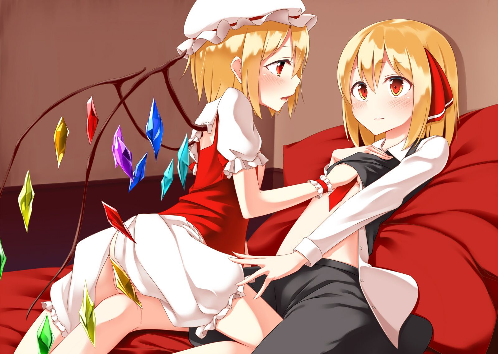 Erotic pictures of the [Eastern] Flandre Scarlet part 19 27