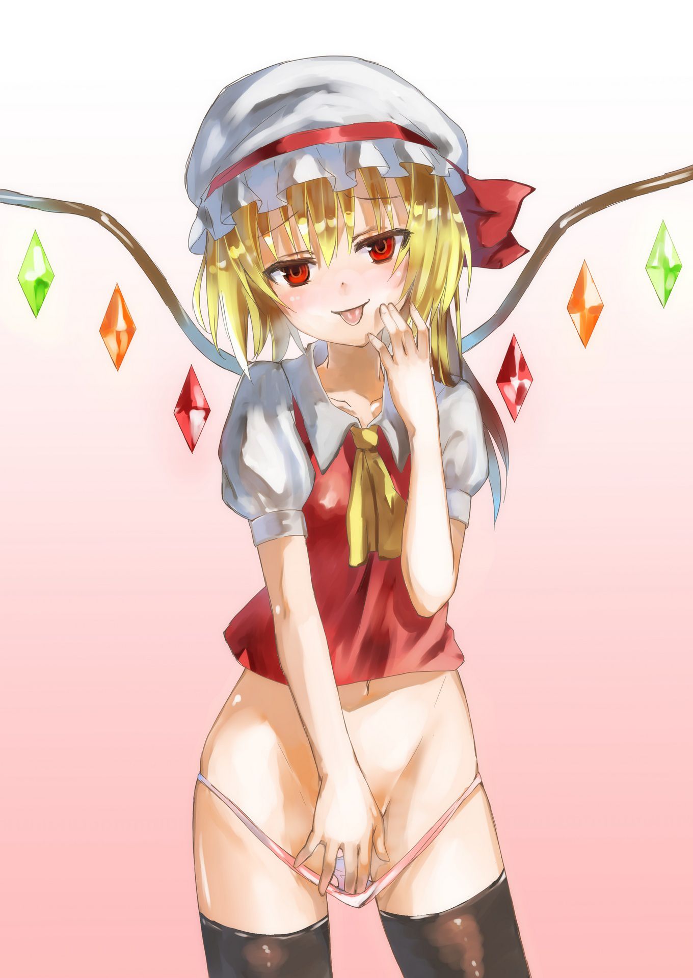 Erotic pictures of the [Eastern] Flandre Scarlet part 19 29