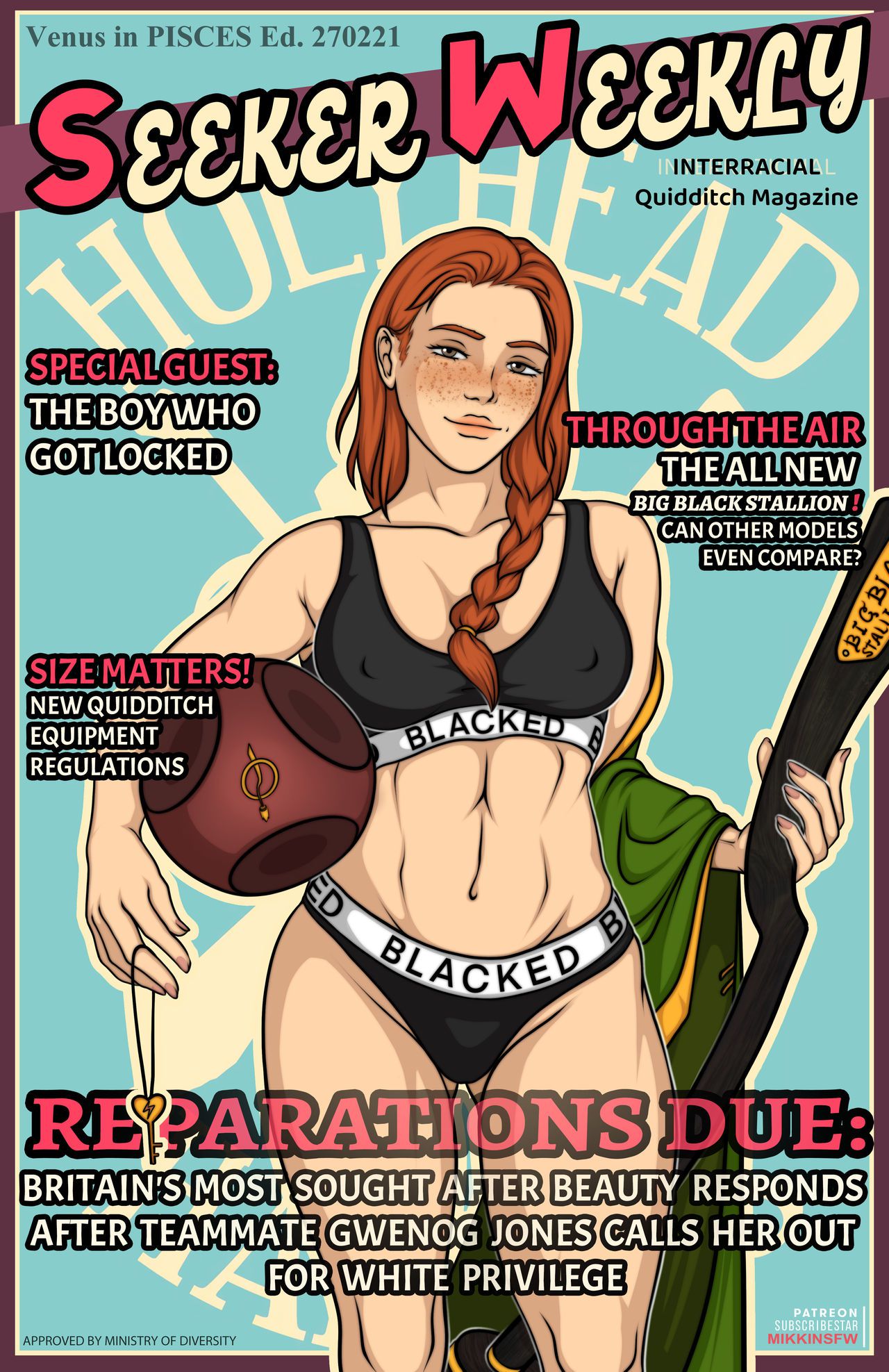 [MIKKINSFW] Archives - Harry Potter girls BLACKED 2