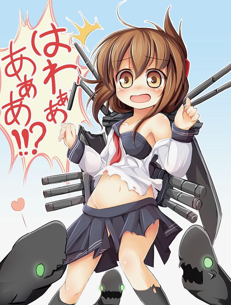 【Fleet Kokushōn】 Den's cute picture furnace image summary 20