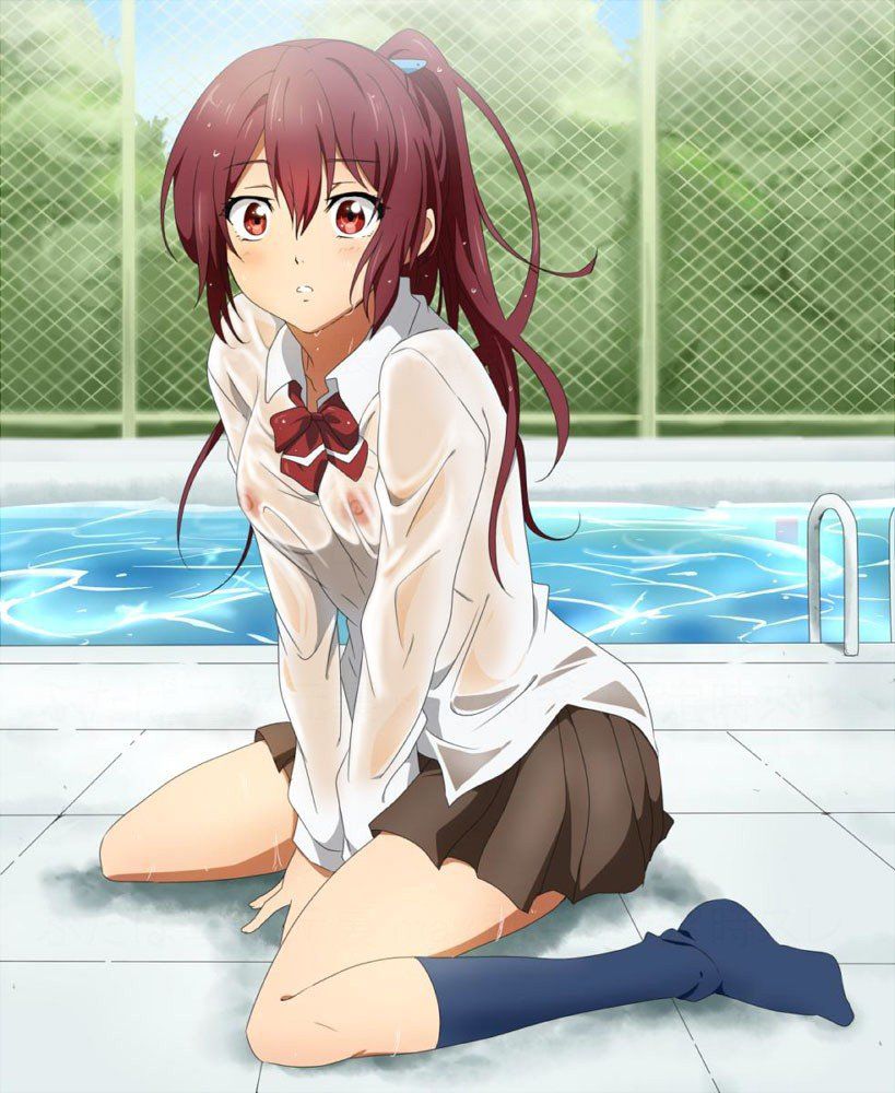 [Secondary] want to see picture of wet clothes, I have my 透kechi girl! part.08 19