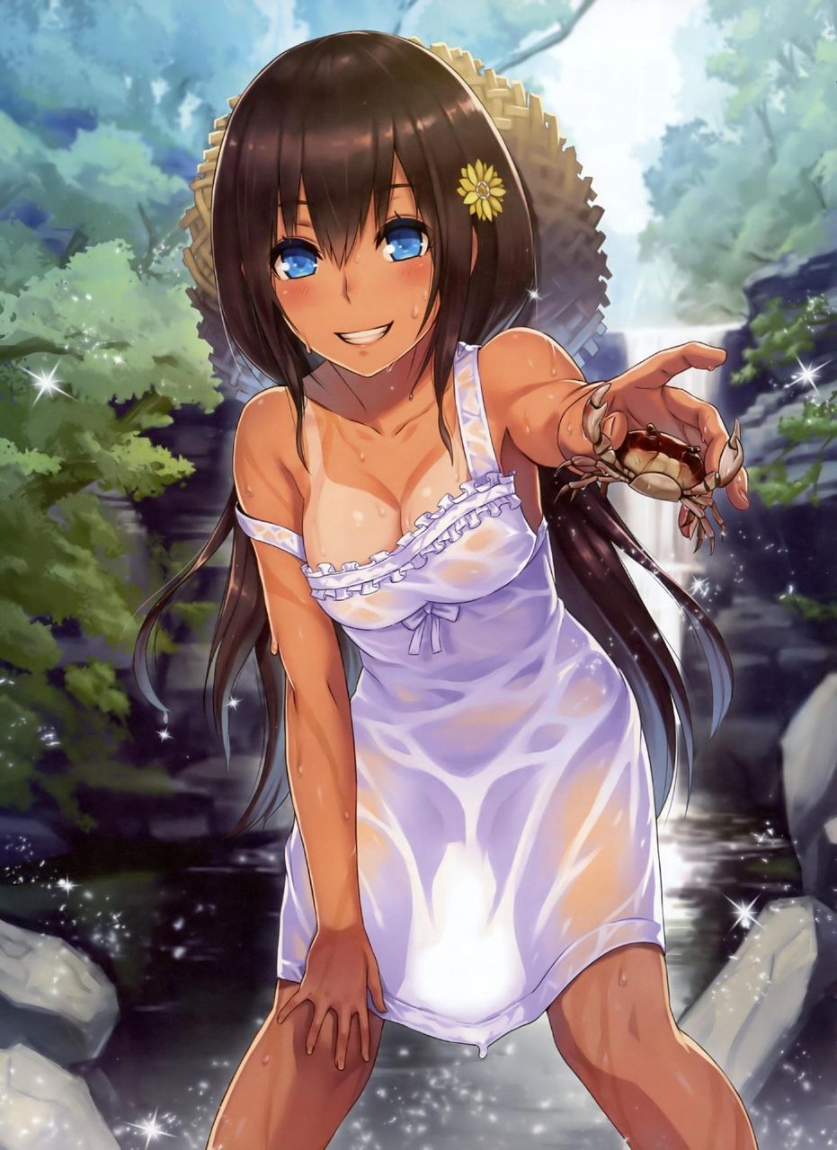 [Secondary] want to see picture of wet clothes, I have my 透kechi girl! part.08 3
