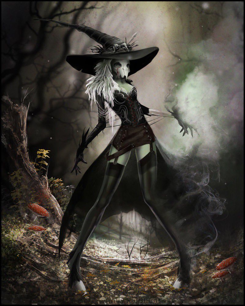 [Secondary] witch, witch was her daughter thread [image] part 3 3