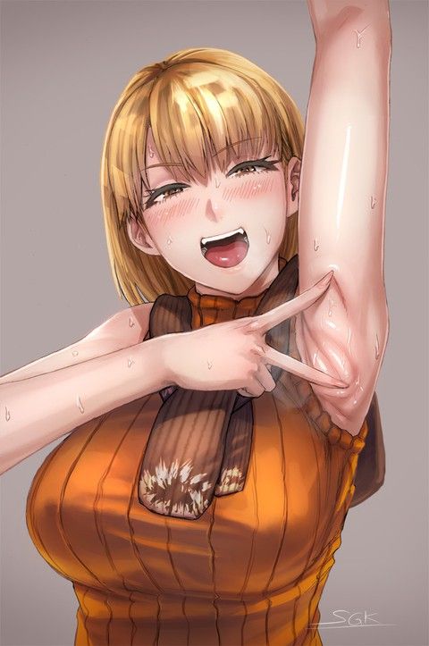 [Secondary] armpits armpit-armpit, axillary [images] part 29 5