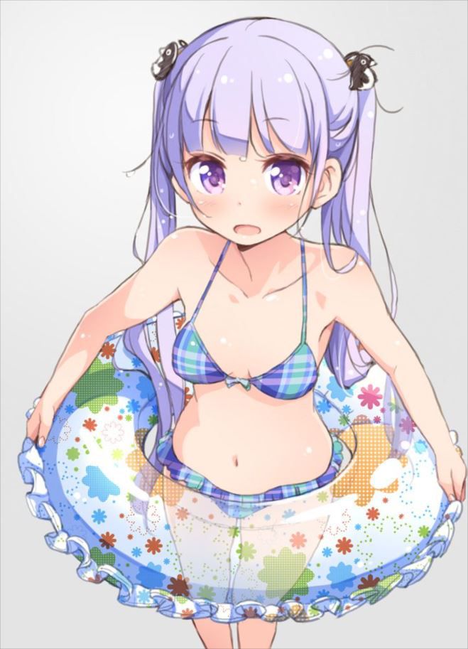 Let's paste erotic cute images of NEW GAME!! 1