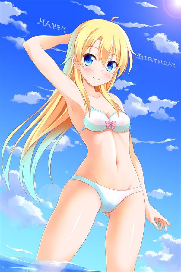 Let's paste erotic cute images of NEW GAME!! 10