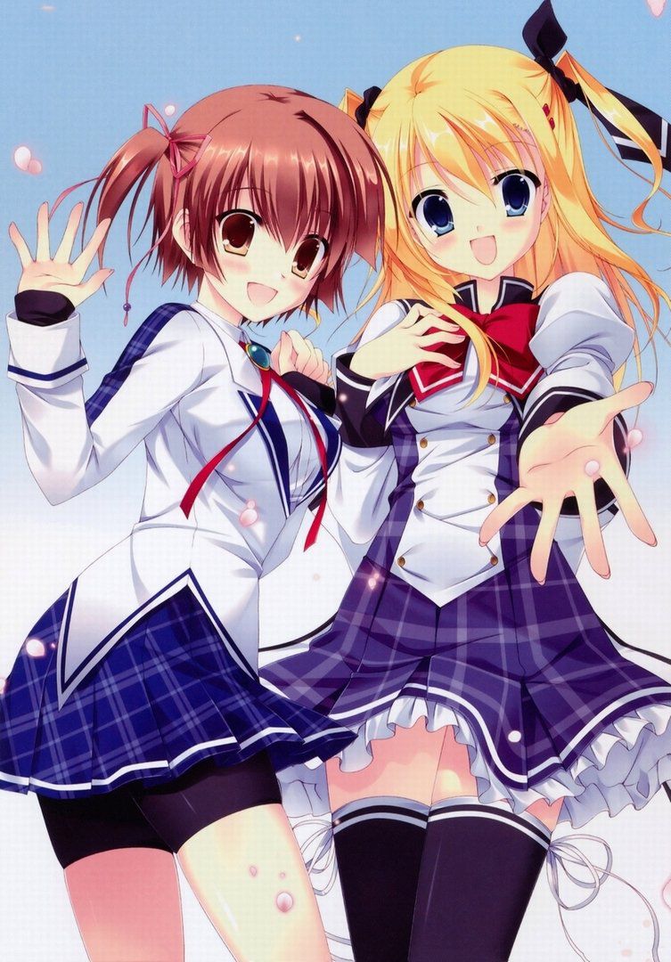 [2次] second image of cute girls in uniforms 14 [uniform] 20