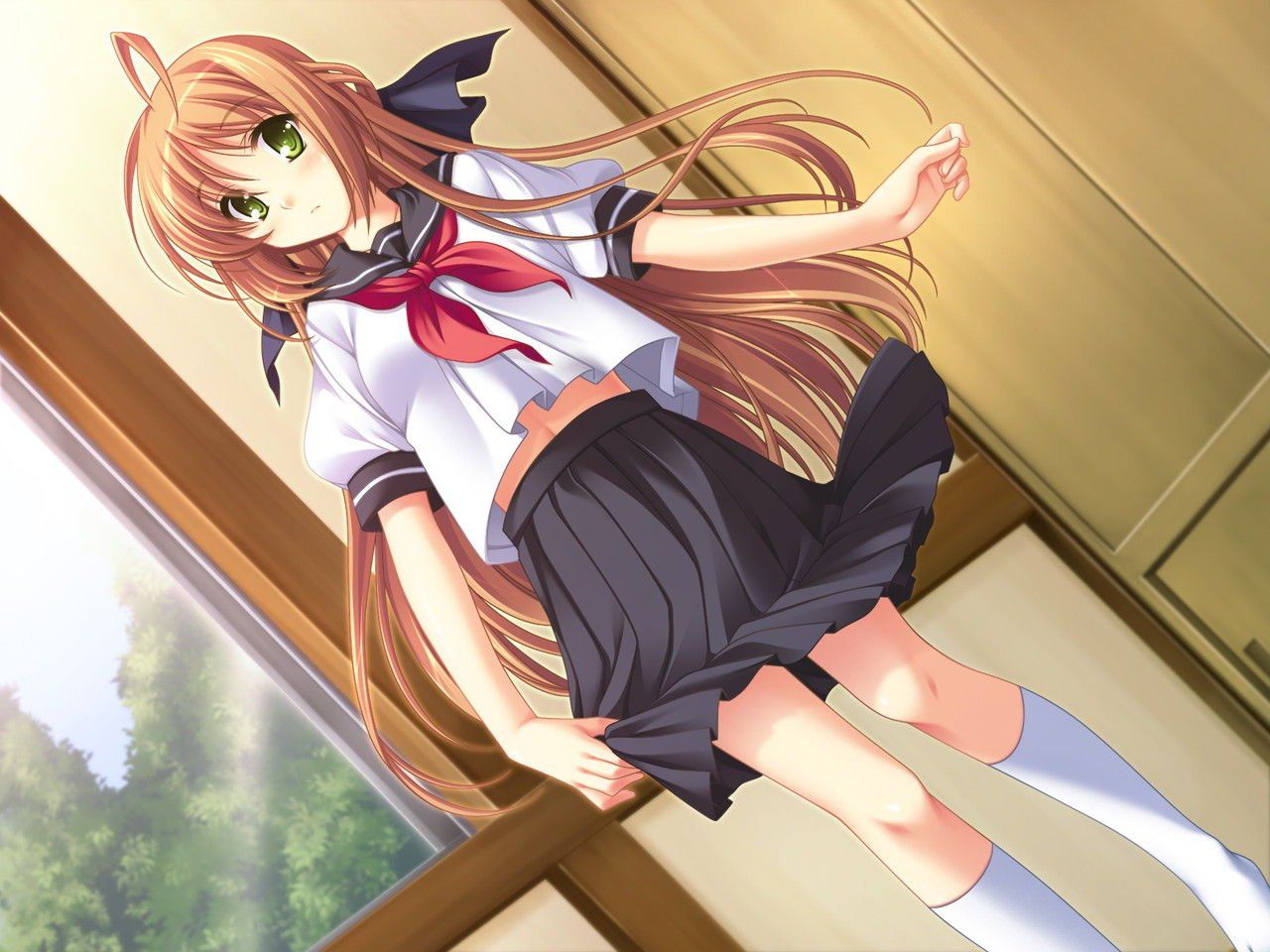 [2次] second image of cute girls in uniforms 14 [uniform] 21