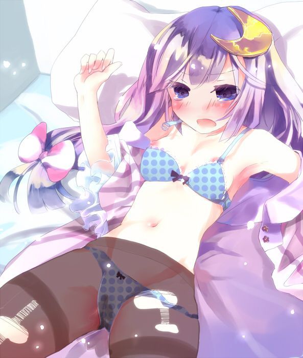 Erotic pictures of patchouli knowledge 70-touhou series 14