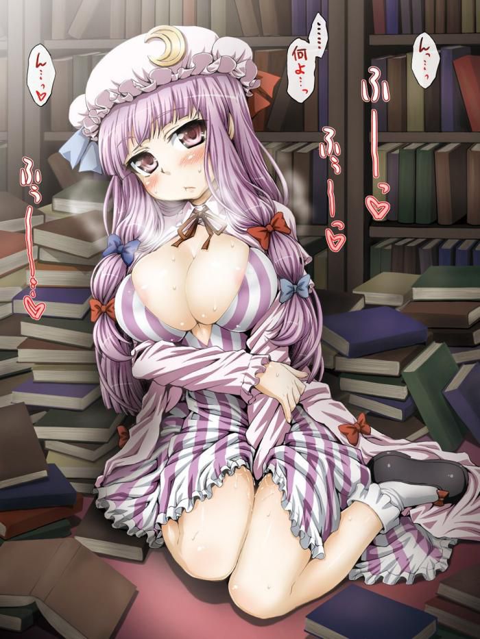 Erotic pictures of patchouli knowledge 70-touhou series 15