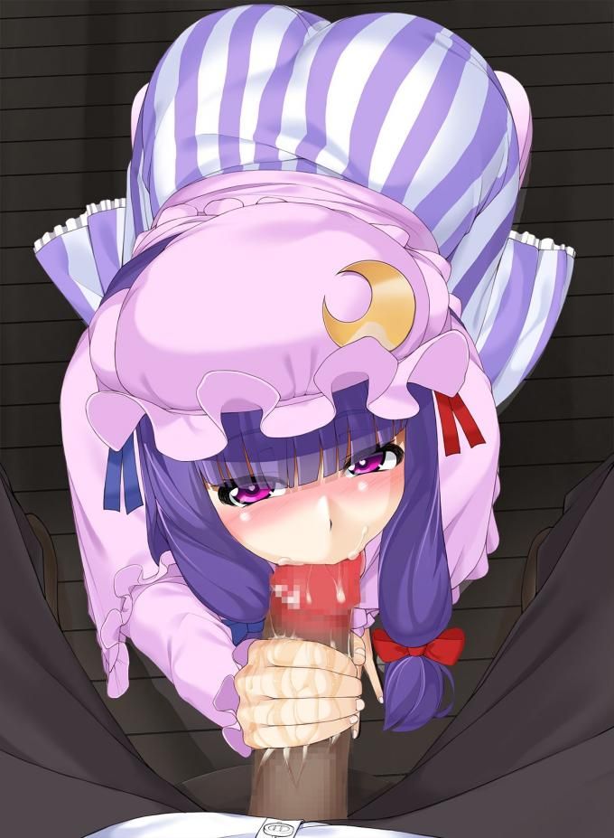 Erotic pictures of patchouli knowledge 70-touhou series 2