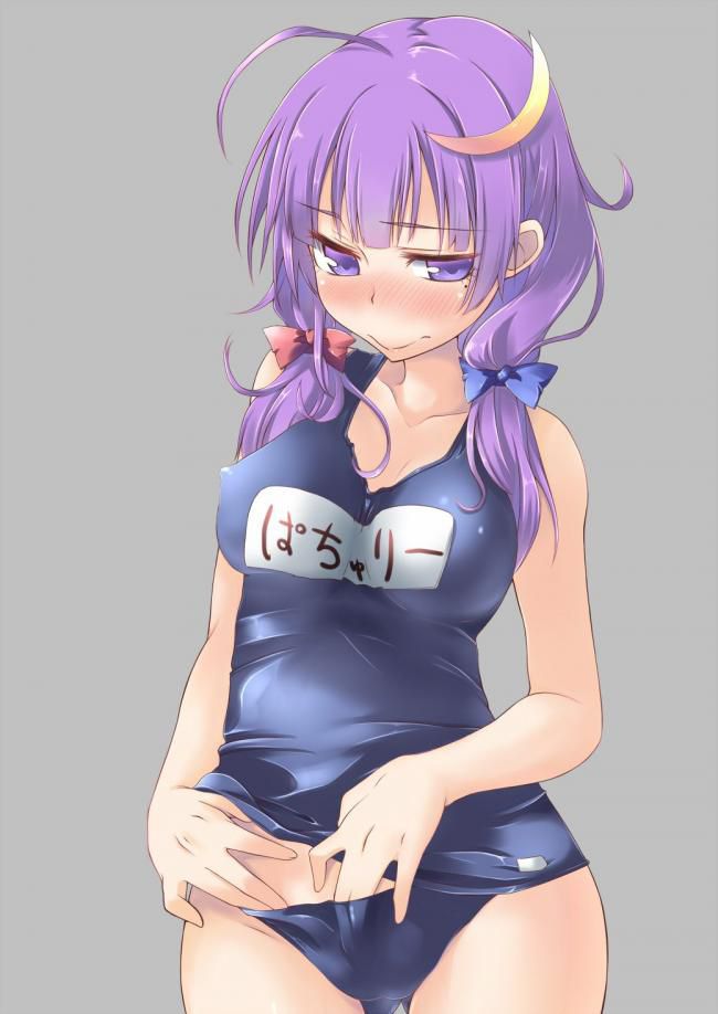 Erotic pictures of patchouli knowledge 70-touhou series 58