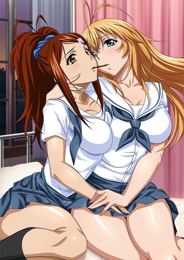 [2次] cute erotic small tits of busty Kanu Mr. ryomo in Ikki Tousen StraightStriker teni-CHAN 101