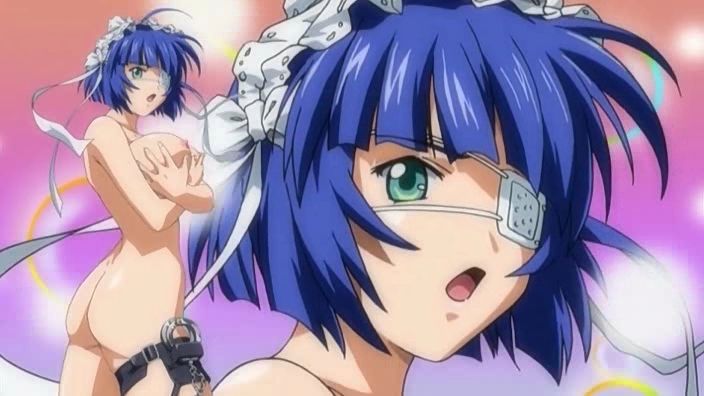 [2次] cute erotic small tits of busty Kanu Mr. ryomo in Ikki Tousen StraightStriker teni-CHAN 3