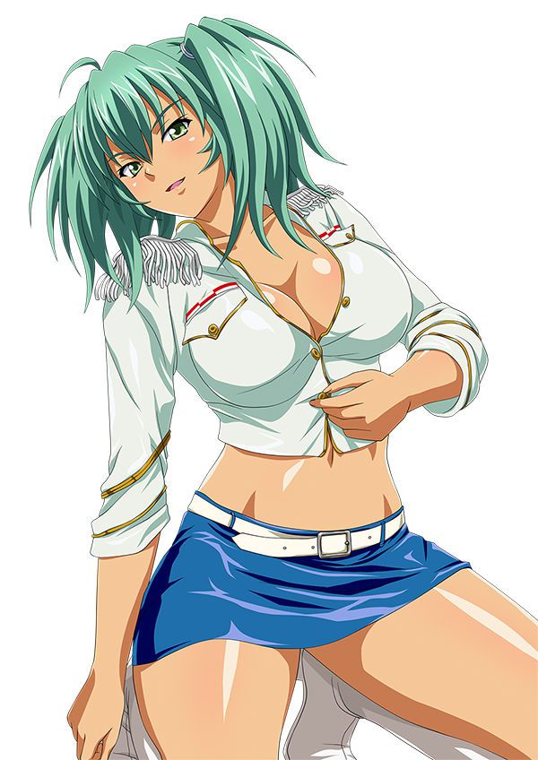 [2次] cute erotic small tits of busty Kanu Mr. ryomo in Ikki Tousen StraightStriker teni-CHAN 50