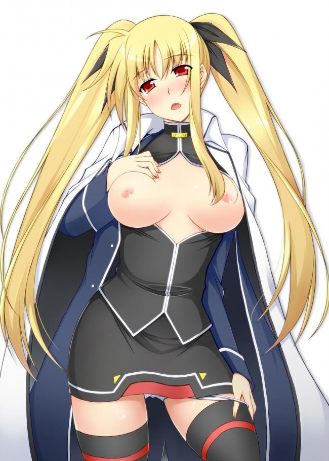 Fate Testarossa (big bust ver.) erotic pictures 100 [magical Girl Lyrical Nanoha] 44