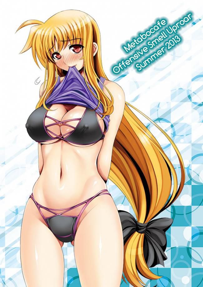 Fate Testarossa (big bust ver.) erotic pictures 100 [magical Girl Lyrical Nanoha] 66