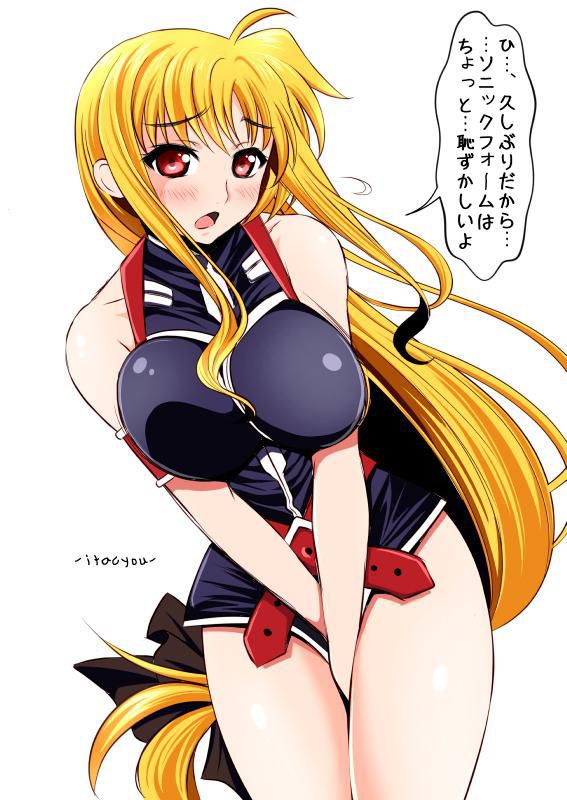 Fate Testarossa (big bust ver.) erotic pictures 100 [magical Girl Lyrical Nanoha] 84