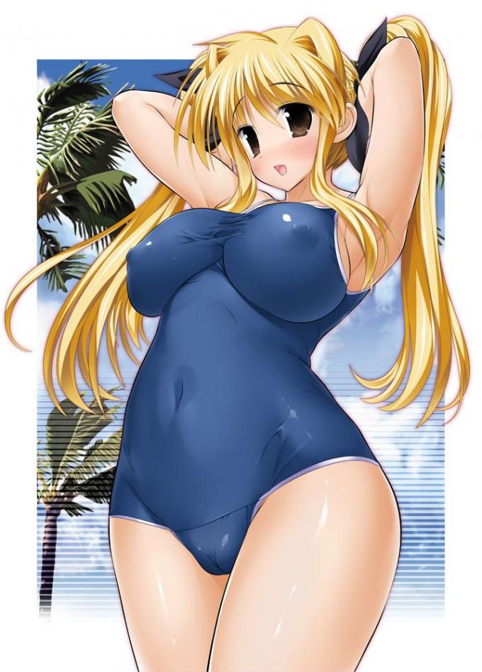 Fate Testarossa (big bust ver.) erotic pictures 100 [magical Girl Lyrical Nanoha] 88