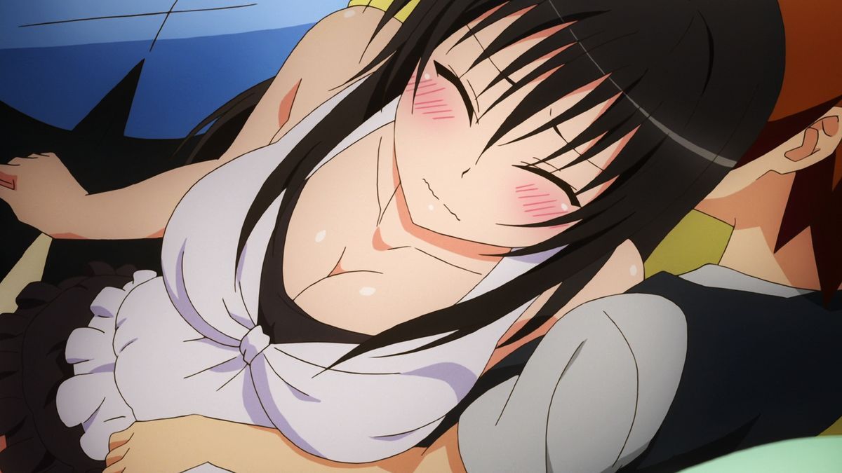 To LOVE-Ru Darkness 2nd - BD Vol.3 (Screenshots and Stitches) 25