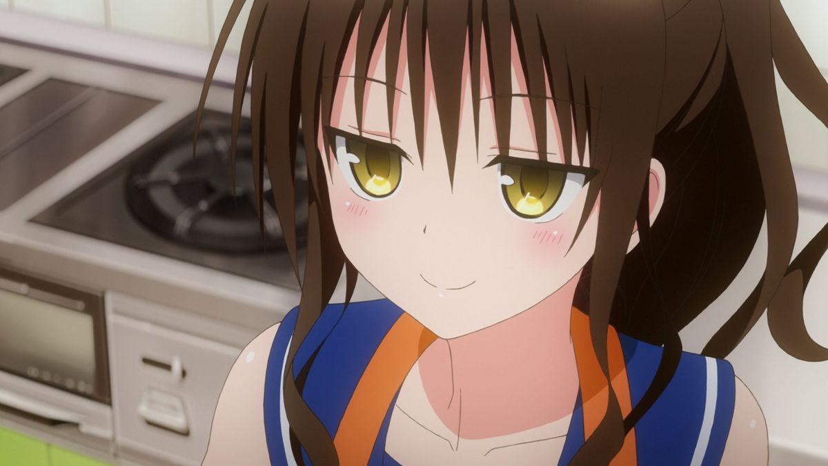 To LOVE-Ru Darkness 2nd - BD Vol.3 (Screenshots and Stitches) 35