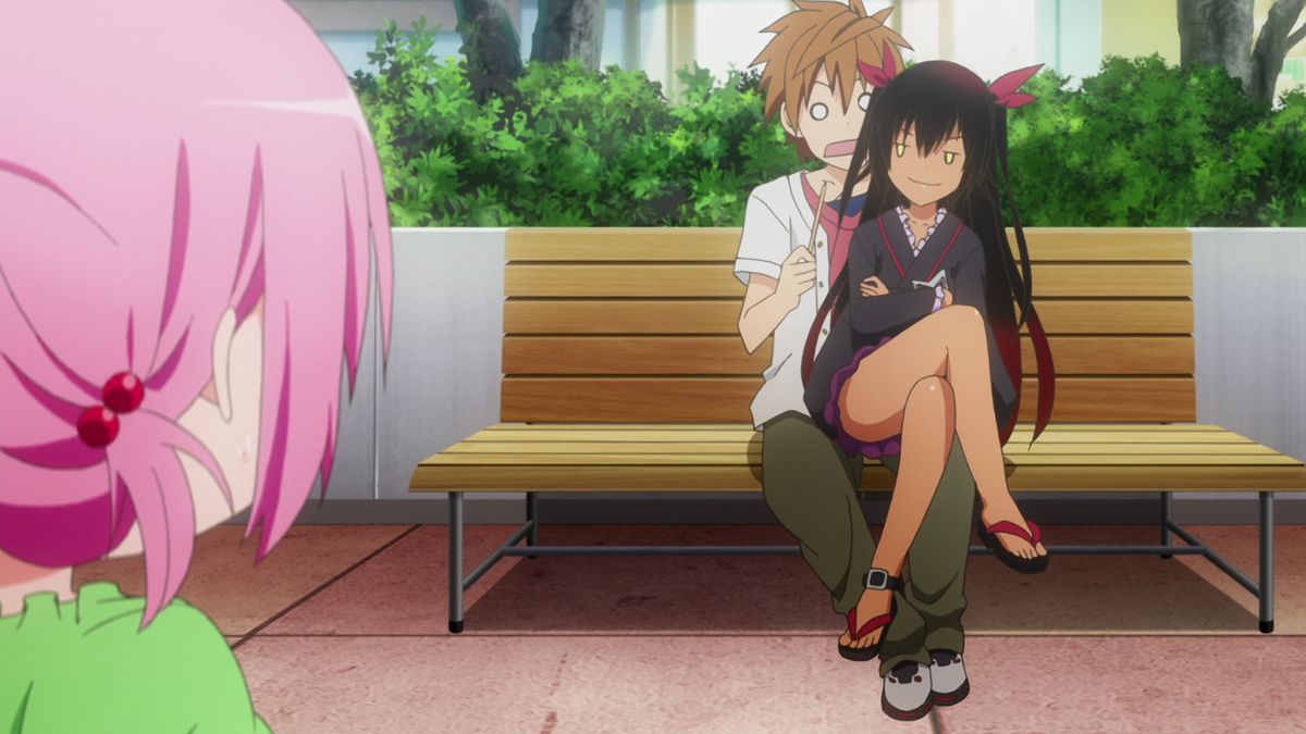 To LOVE-Ru Darkness 2nd - BD Vol.3 (Screenshots and Stitches) 63