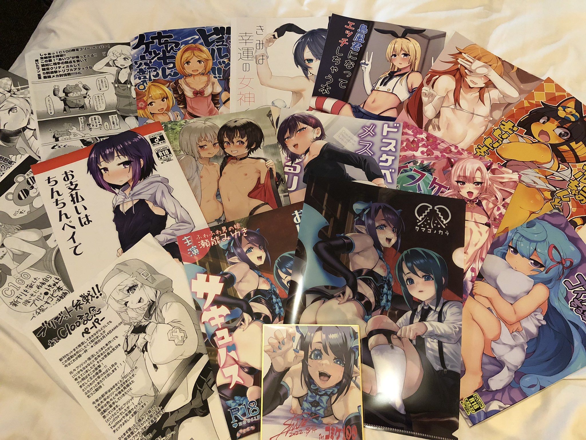 【Image】Comiket (C101) erotic doujinshi, exit wwwwwwwwwww 7