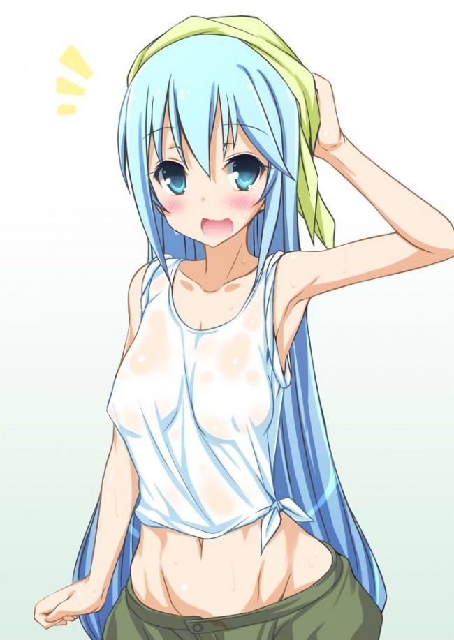 In this wonderful world blessing! of 30 erotic images of Aqua [this damn it!] 24