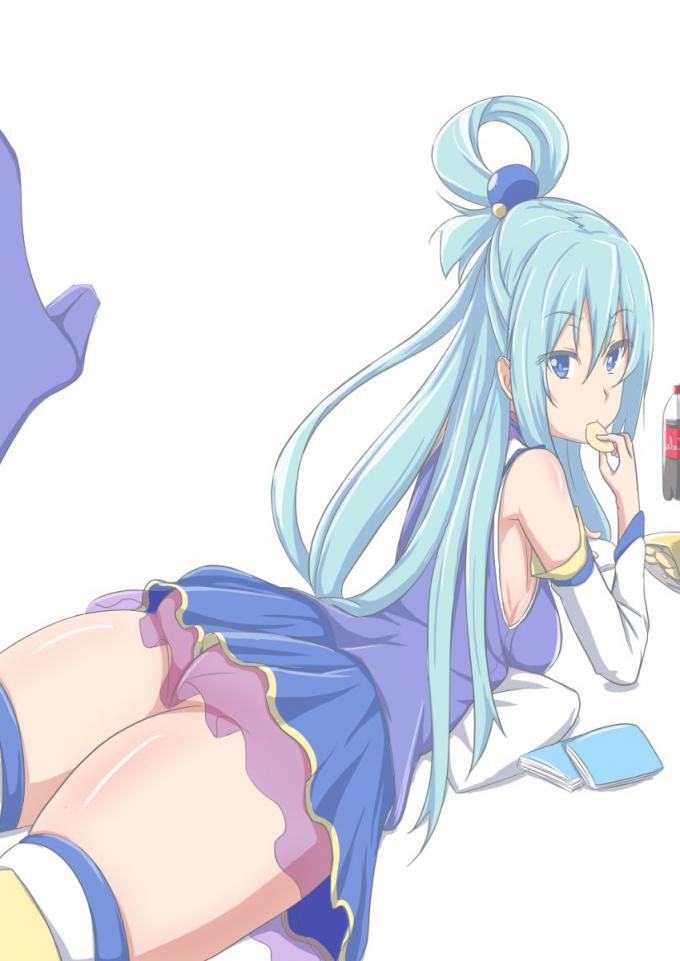 In this wonderful world blessing! of 30 erotic images of Aqua [this damn it!] 7