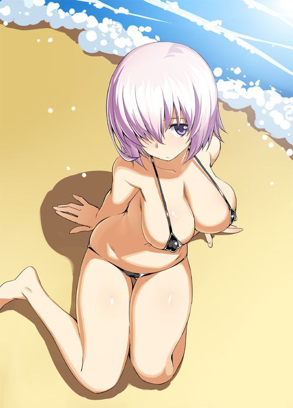 Erotic pictures of the Maschsee, killie light (shielding) 50 sheets [fate Grand order Fate Grand Order (FGO)] 19