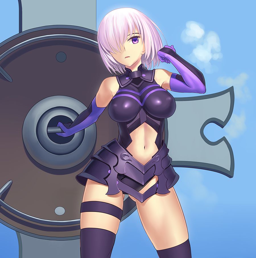 Erotic pictures of the Maschsee, killie light (shielding) 50 sheets [fate Grand order Fate Grand Order (FGO)] 6
