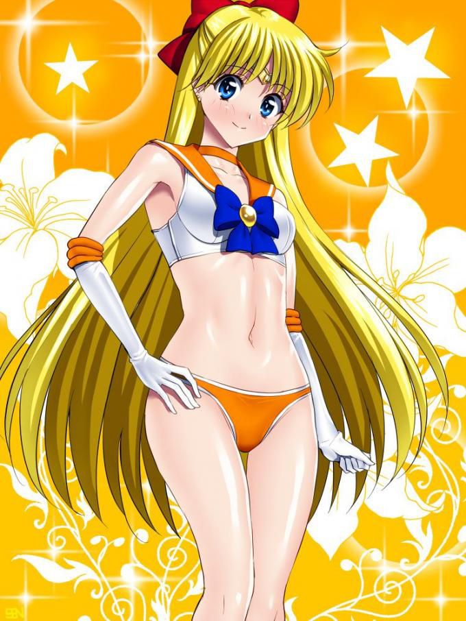 Erotic pictures of sailor Venus (Minako Aino) 70 [Bishoujo senshi Sailor Moon (codename sailor V)] 15