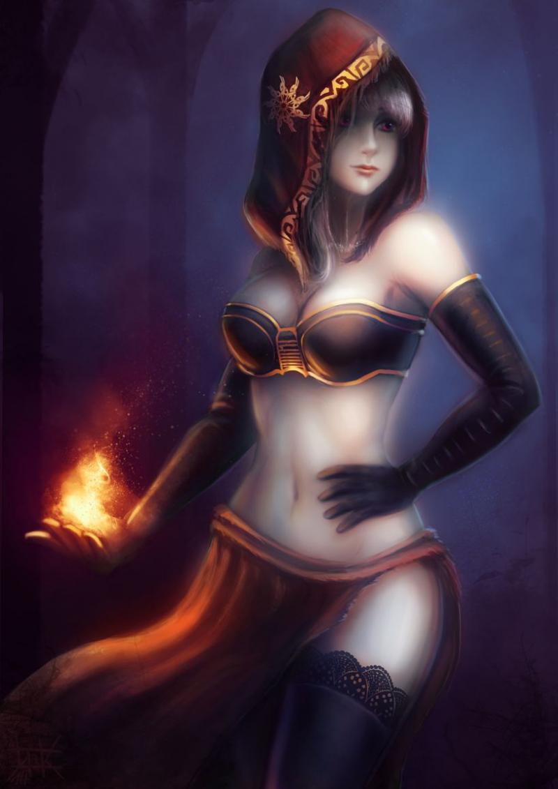 Mage sand (i.e. trading and) of erotic images 21 [dark souls (DARK SOULS)] 16