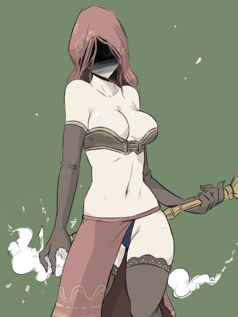 Mage sand (i.e. trading and) of erotic images 21 [dark souls (DARK SOULS)] 9