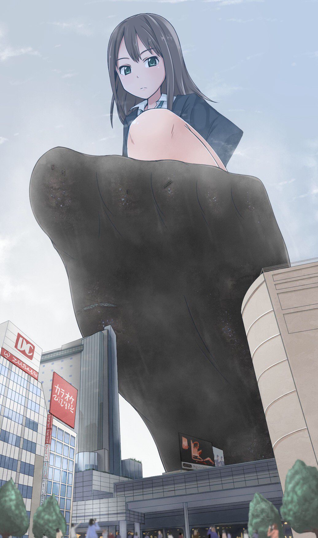 [Image] where a giantess picture thread 1