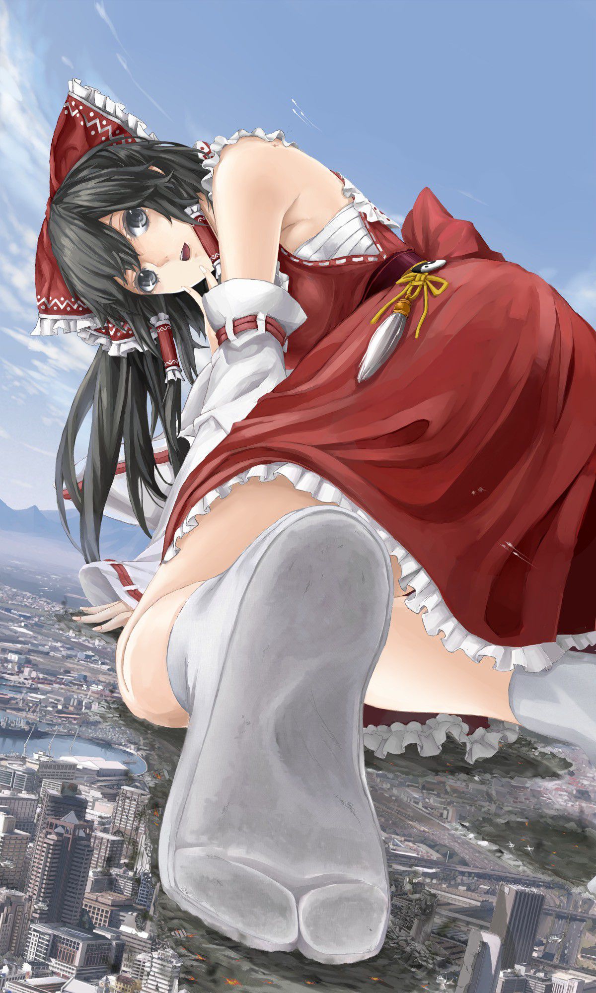 [Image] where a giantess picture thread 3