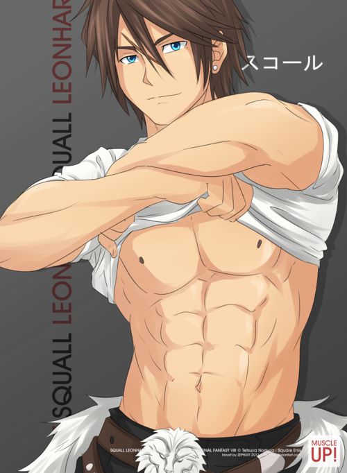 Collection: Final fantasy VIII - Yaoi Bara 14