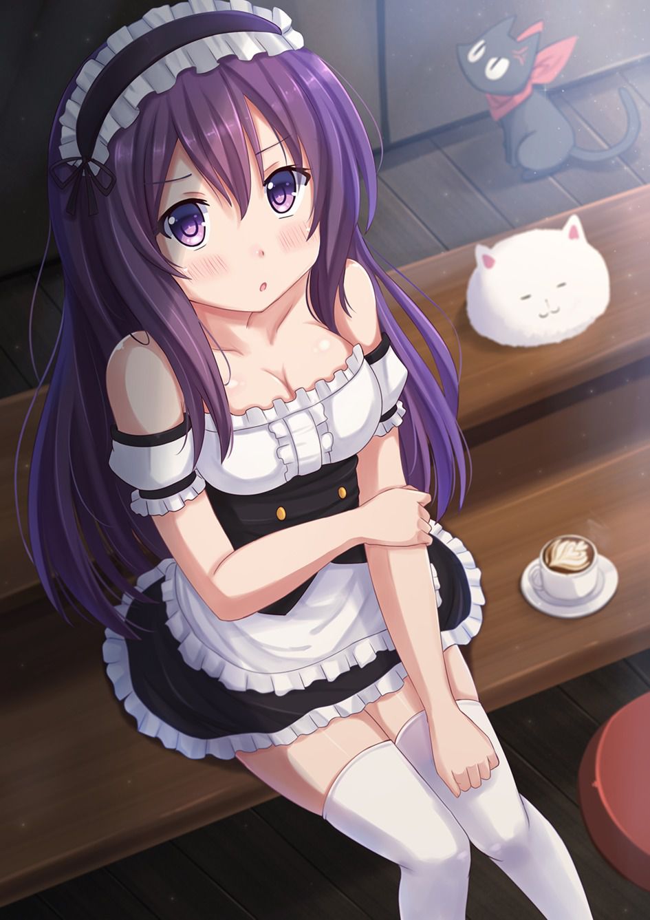 Your order is a rabbit? Picture wallpaper 07 [10] * chimame Corps Chino Rize Sharo 1000 night 8