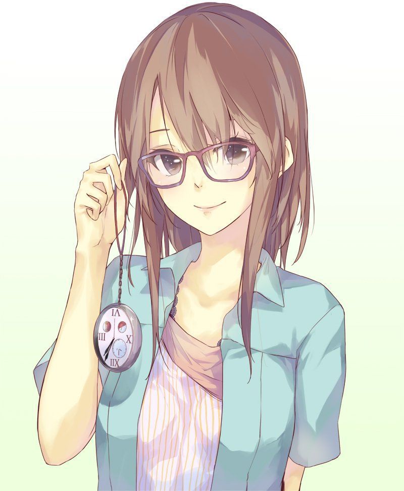 [2次] cute glasses! daughter secondary image part 6 [glasses cum daughter] 1