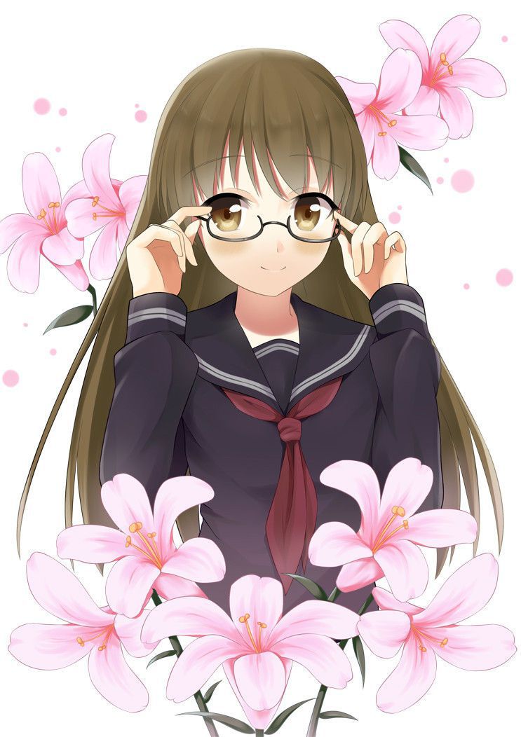 [2次] cute glasses! daughter secondary image part 6 [glasses cum daughter] 13