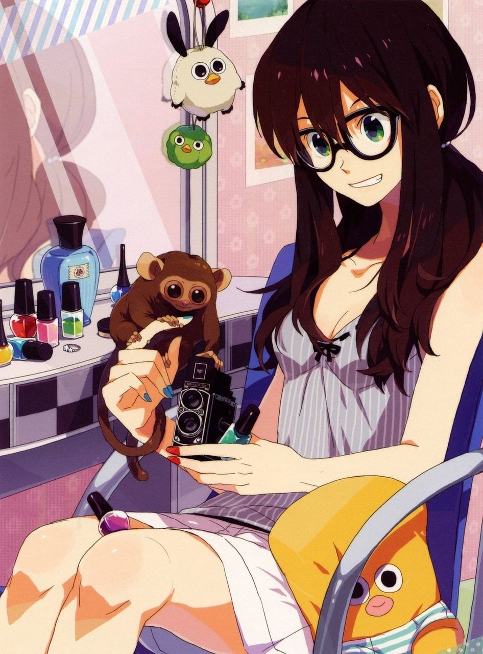 [2次] cute glasses! daughter secondary image part 6 [glasses cum daughter] 19