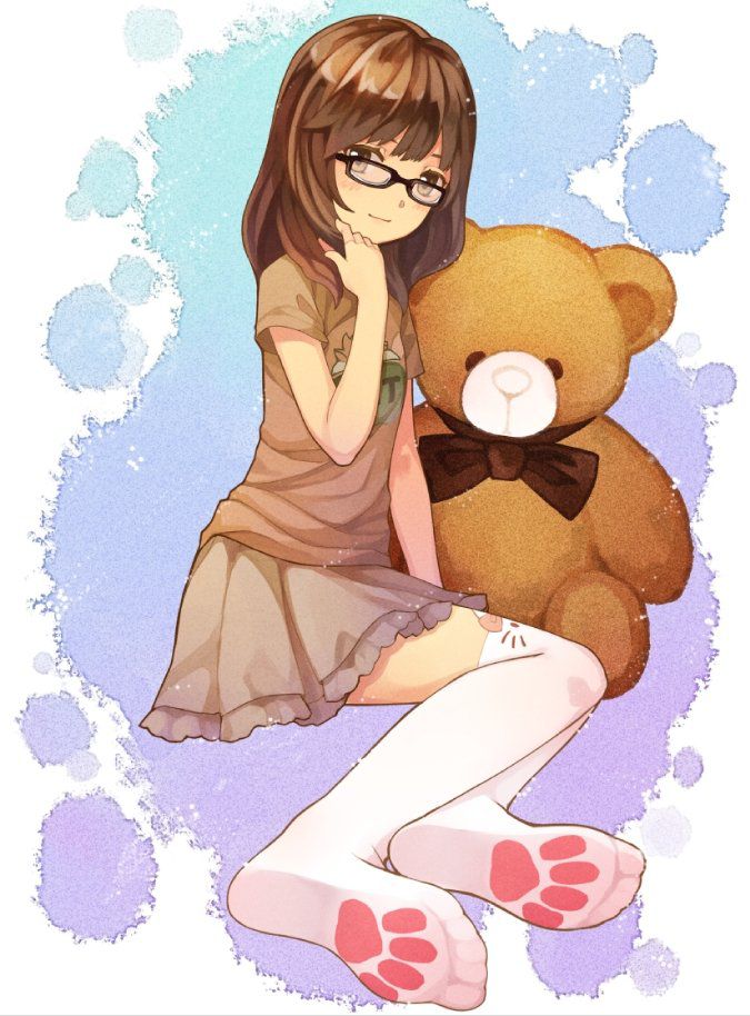 [2次] cute glasses! daughter secondary image part 6 [glasses cum daughter] 2