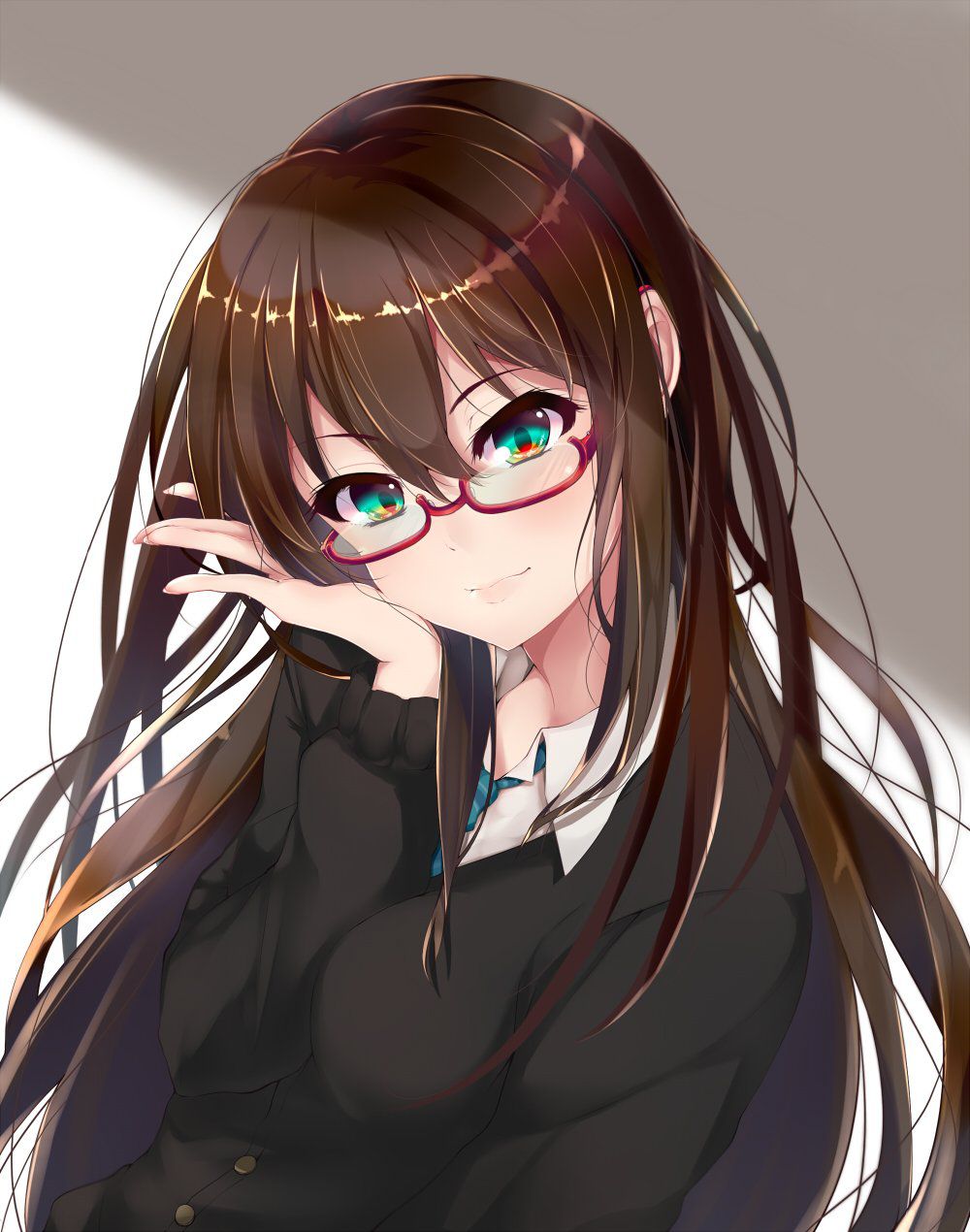 [2次] cute glasses! daughter secondary image part 6 [glasses cum daughter] 26