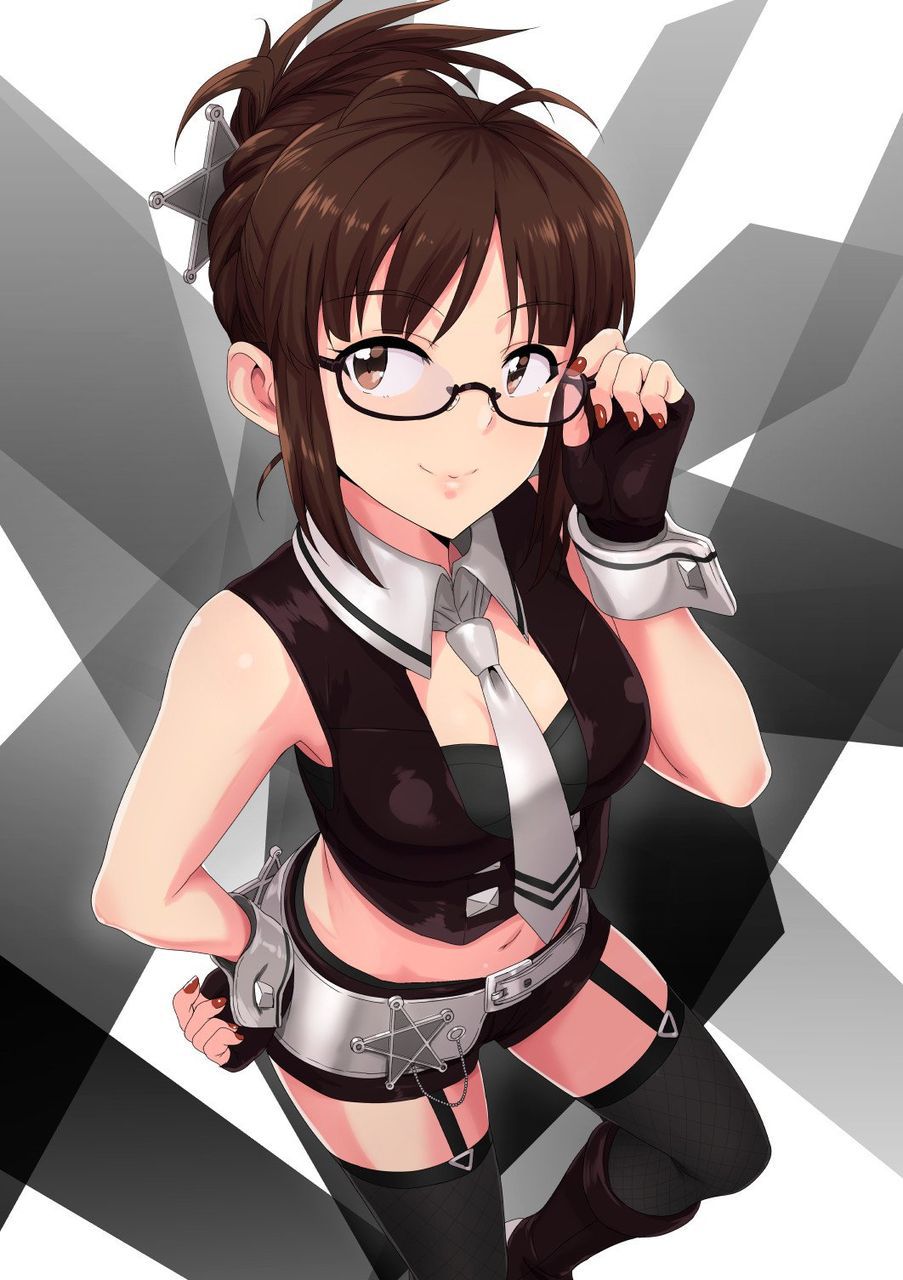 [2次] cute glasses! daughter secondary image part 6 [glasses cum daughter] 6