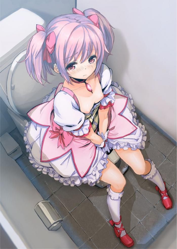 Please give me a picture of Magical Girl Madoka ☆ Magica! 2