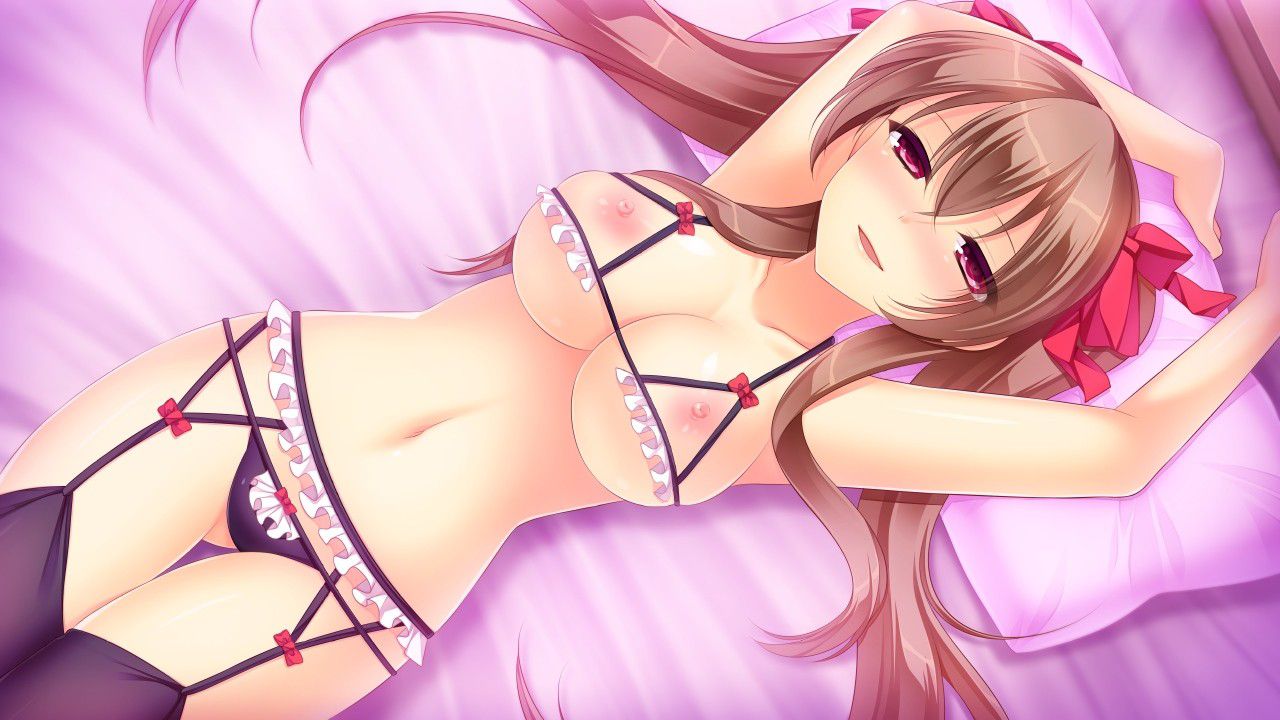 【Erotic Anime Summary】 Beautiful women and beautiful girls wearing Doeroi underwear specializing in sex 【Secondary erotica】 20